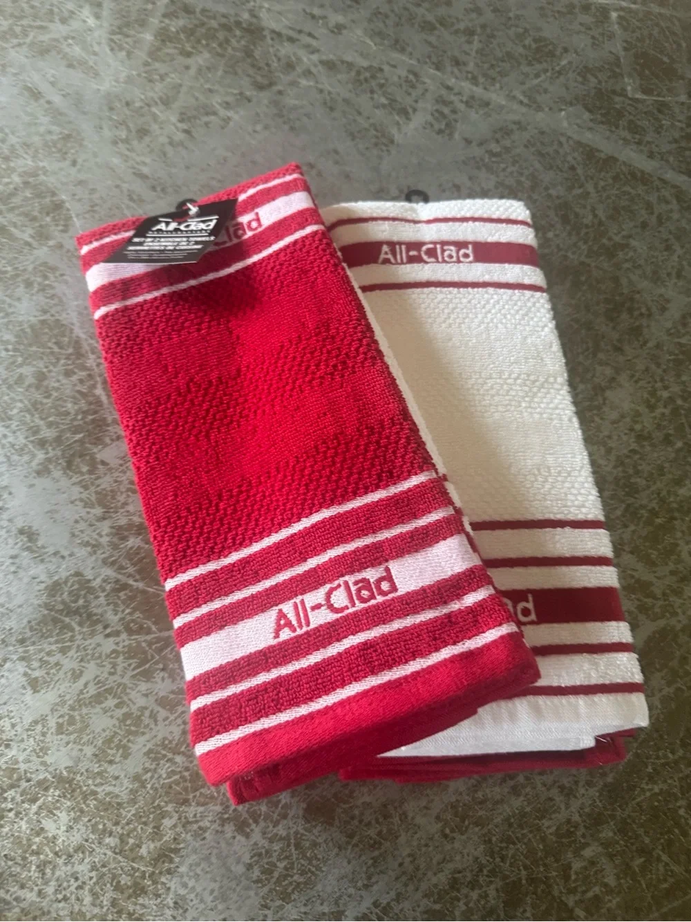 Men’s Red Striped Socks